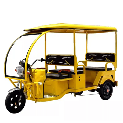 電気乗客の三輪車